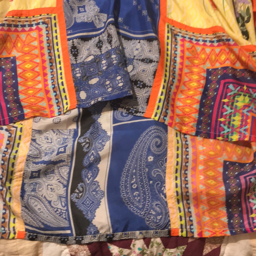 Johnny Was Jarden kimono tunic - Picture 4 of 7